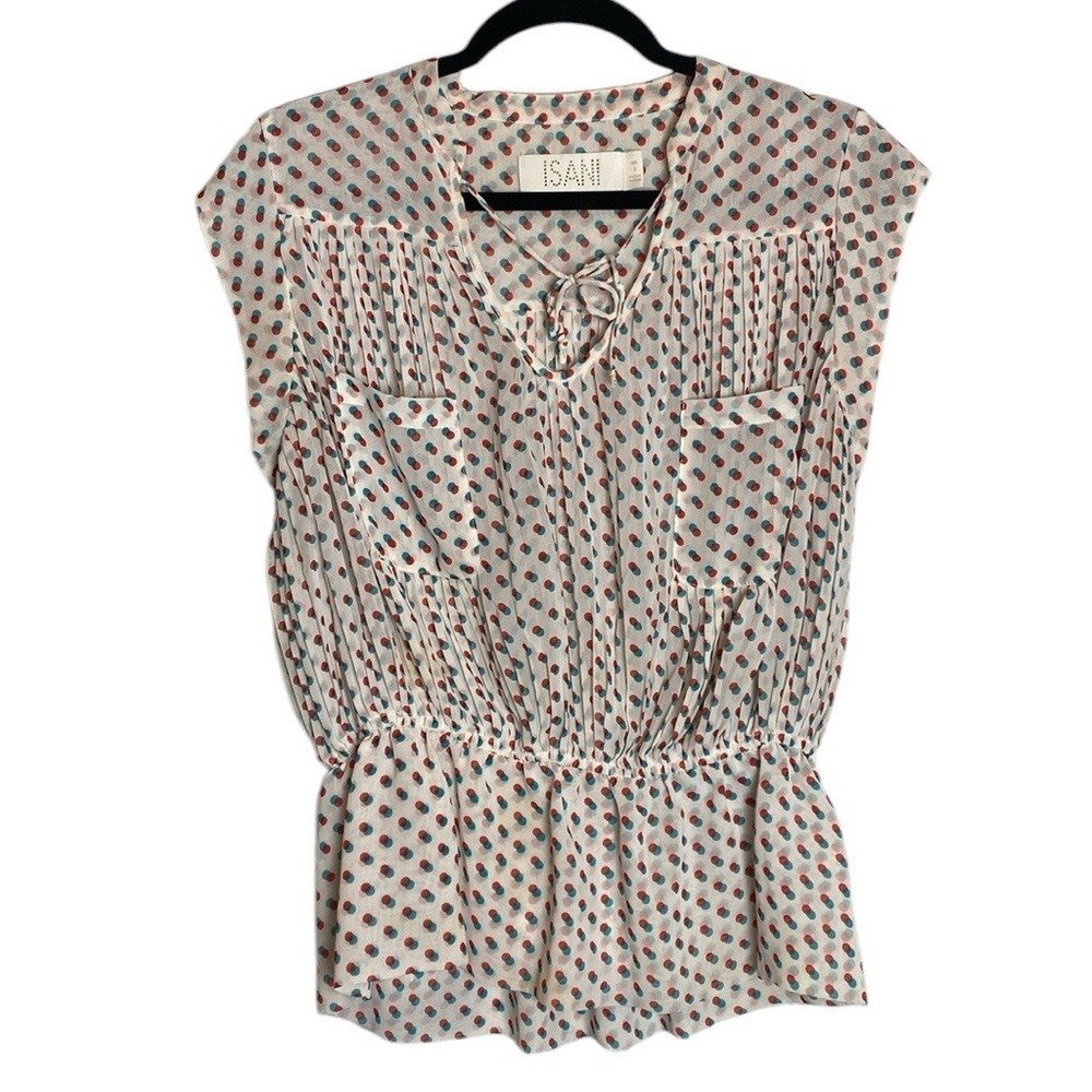 Isani polka dot blouse